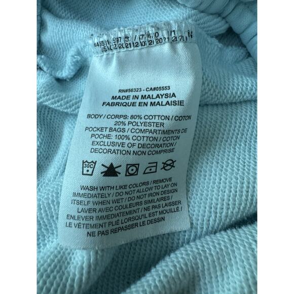 Air Jordan Shorts Men’s Small Nike Flight Fleece Glacier Blue $109 - Picture 12 of 12